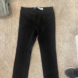 Old Navy Black Skinny Jeans